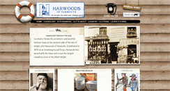 Desktop Screenshot of harwoods-yacht-chandlers.co.uk