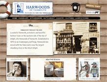 Tablet Screenshot of harwoods-yacht-chandlers.co.uk